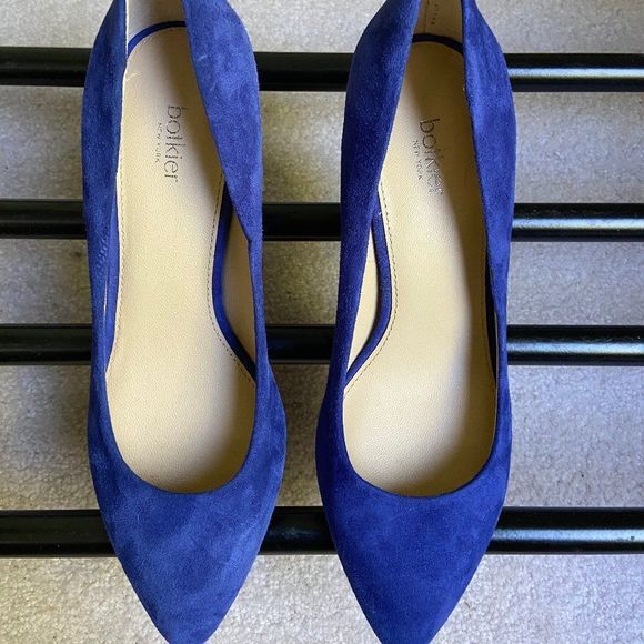 BOTKIER Shoes - BOTKIER Women Stella Suede Pump Shoes -NEW NWOB